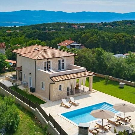 Villa Lulu Kamena Villa S Maslinikom Otok Krk Dobrinj Selo Gostinjac Krk Town Dış mekan fotoğraf