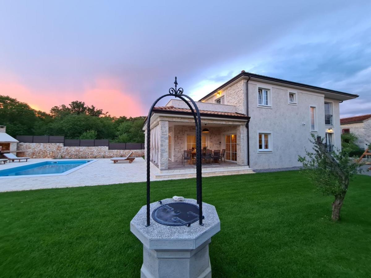 Villa Lulu Kamena Villa S Maslinikom Otok Krk Dobrinj Selo Gostinjac Krk Town Dış mekan fotoğraf