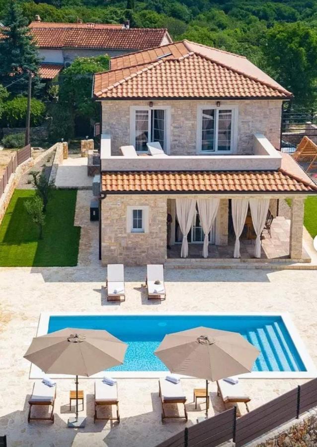 Villa Lulu Kamena Villa S Maslinikom Otok Krk Dobrinj Selo Gostinjac Krk Town Dış mekan fotoğraf